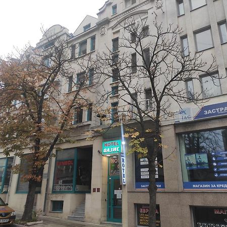 Hotel Oazis Haszkovo Kültér fotó