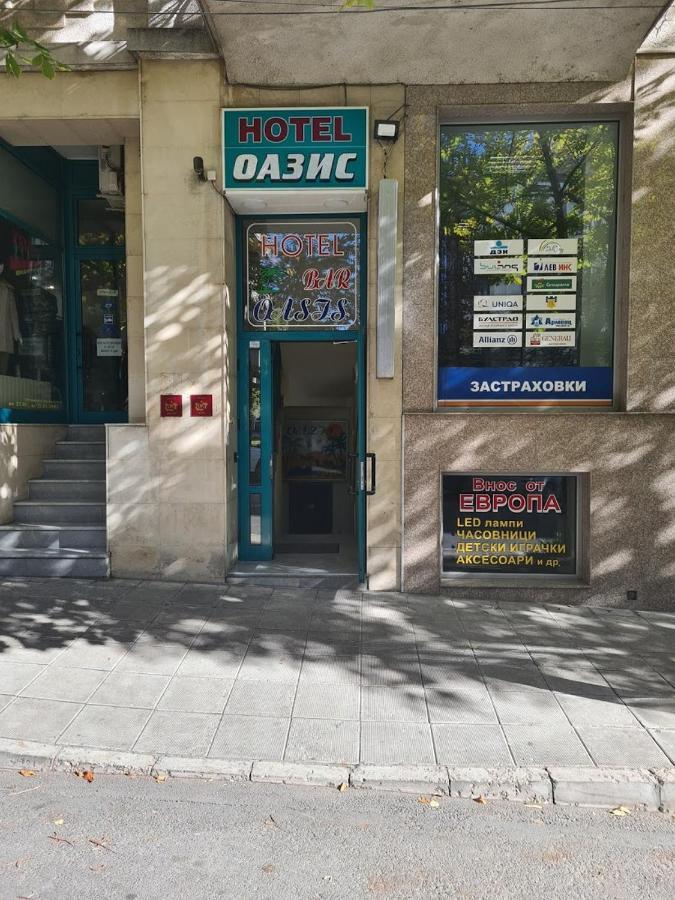 Hotel Oazis Haszkovo Kültér fotó