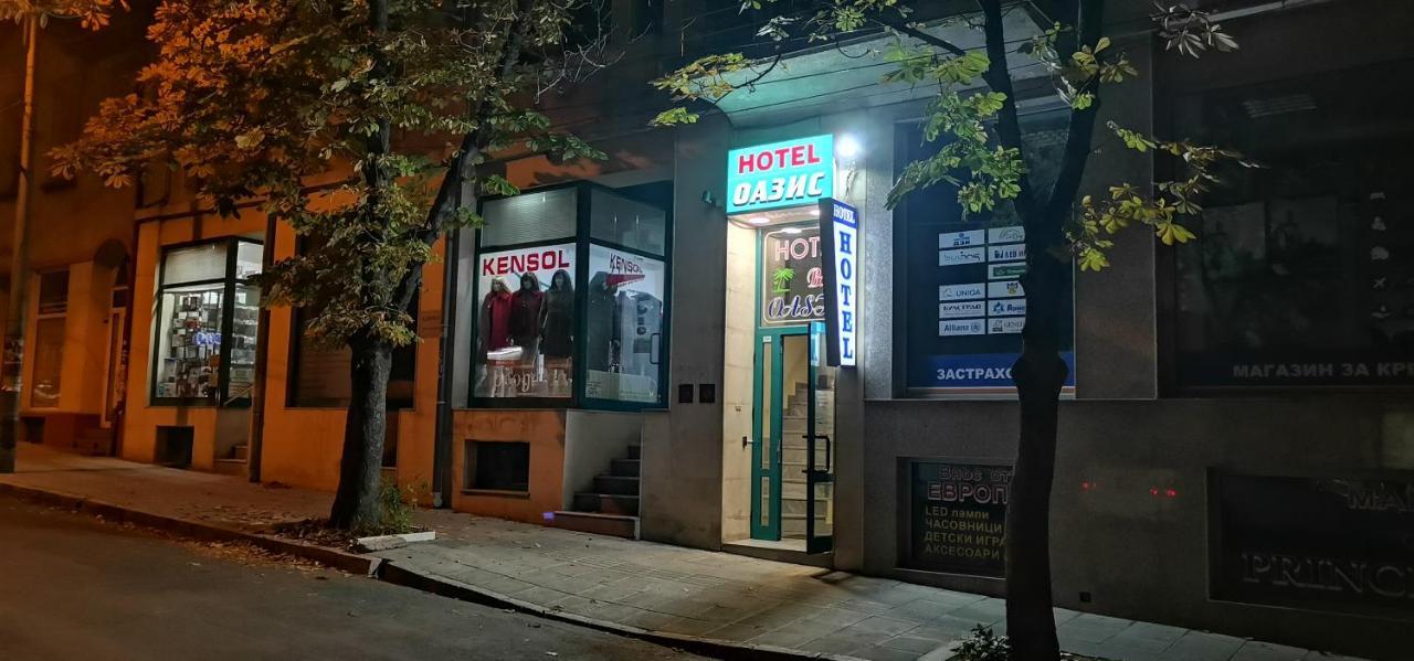 Hotel Oazis Haszkovo Kültér fotó